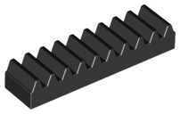 LEGO® los onderdeel Technische Tandwiel in kleur Zwart 3743
