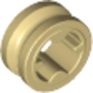 Plaatje in Gallery viewer laden, LEGO® los onderdeel Technisch in kleur Geelbruin 4265c