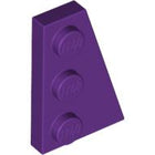 LEGO® los onderdeel Wig Plaat in kleur Paars 43722