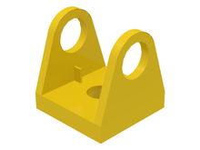 Plaatje in Gallery viewer laden, LEGO® los onderdeel Haspel &amp; Lier in kleur Geel 2584