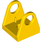 LEGO® los onderdeel Haspel & Lier in kleur Geel 2584