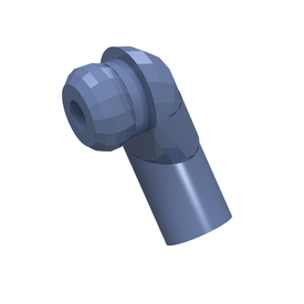 LEGO® los onderdeel Lijf Accessoire in kleur Zandblauw 981