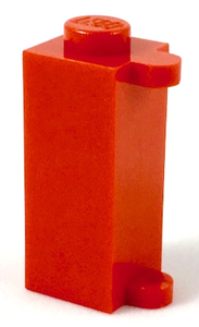 LEGO® los onderdeel Steen Aangepast in kleur Rood 3581