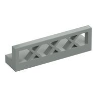 LEGO® los onderdeel Hek in kleur Lichtgrijs 3633