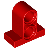 LEGO® los onderdeel Technische Verbinding Rood 32530