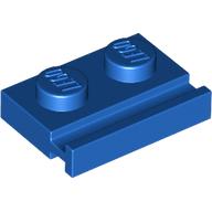 Plaatje in Gallery viewer laden, LEGO® los onderdeel Plaat Aangepast in kleur Blauw 32028