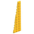 LEGO® los onderdeel Wig Plaat in kleur Geel 47397