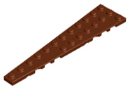 LEGO® los onderdeel Wig Plaat Roodachtig Bruin 47397