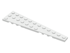 LEGO® los onderdeel Wig Plaat in kleur Wit 47398