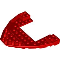 LEGO® los onderdeel Boot in kleur Rood 47404