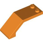 LEGO® los onderdeel Voorruit in kleur Oranje 6070