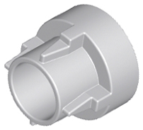 LEGO® los onderdeel Technisch Licht Blauwachtig Grijs 32187