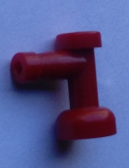 LEGO® los onderdeel Kraan in kleur Donkerrood 4599a