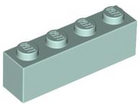 LEGO® los onderdeel Steen in kleur Aqua 3010