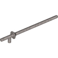 LEGO® los onderdeel Wapen in kleur Parel Lichtgrijs 3849