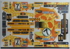 LEGO® stickervel set 42099-1 4x4 X-treme Off-Roader