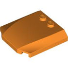 LEGO® los onderdeel Wig in kleur Oranje 45677