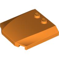 LEGO® los onderdeel Wig in kleur Oranje 45677