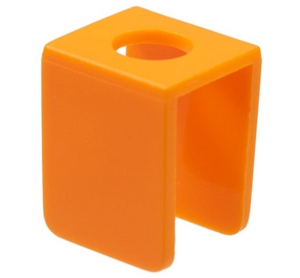 LEGO® los onderdeel Lijf Accessoire in kleur Oranje 3840
