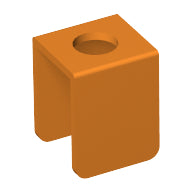 LEGO® los onderdeel Lijf Accessoire in kleur Oranje 3840