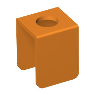 Plaatje in Gallery viewer laden, LEGO® los onderdeel Lijf Accessoire in kleur Oranje 3840