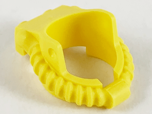 LEGO® los onderdeel Lijf Accessoire in kleur Geel 6158