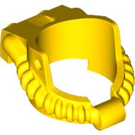 Plaatje in Gallery viewer laden, LEGO® los onderdeel Lijf Accessoire in kleur Geel 6158
