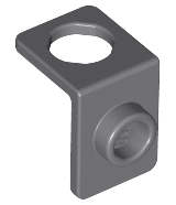 LEGO® Lijf Accessoire Donker Blauwachtig Grijs 42446