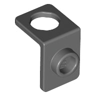 Plaatje in Gallery viewer laden, LEGO® Lijf Accessoire Donker Blauwachtig Grijs 42446