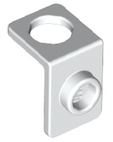 Plaatje in Gallery viewer laden, LEGO® los onderdeel Lijf Accessoire in kleur Wit 42446