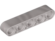 LEGO® onderdeel Technische Hefbalk Parel Lichtgrijs 32316