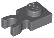 LEGO® Plaat Aangepast Donker Blauwachtig Grijs 4085c