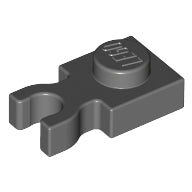 Plaatje in Gallery viewer laden, LEGO® Plaat Aangepast Donker Blauwachtig Grijs 4085c