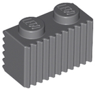 LEGO® Steen Aangepast Donker Blauwachtig Grijs 2877