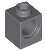 Plaatje in Gallery viewer laden, LEGO® Technische Steen Donker Blauwachtig Grijs 6541