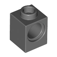 Plaatje in Gallery viewer laden, LEGO® Technische Steen Donker Blauwachtig Grijs 6541