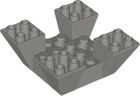 LEGO® Dakpan Omgekeerd Donker Blauwachtig Grijs 30373