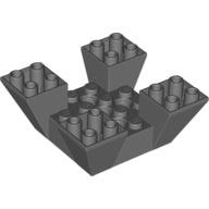 Plaatje in Gallery viewer laden, LEGO® Dakpan Omgekeerd Donker Blauwachtig Grijs 30373