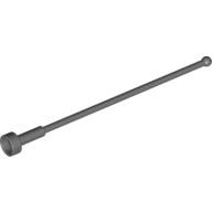 Plaatje in Gallery viewer laden, LEGO® los onderdeel Antenne Donker Blauwachtig Grijs 2569