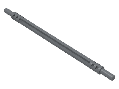 LEGO® Slang Zachte As Donker Blauwachtig Grijs 32199