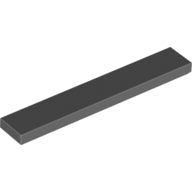 LEGO® onderdeel Tegel Algemeen Donker Blauwachtig Grijs 6636