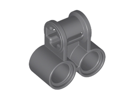 LEGO® Technische Verbinding Donker Blauwachtig Grijs 32291