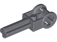 LEGO® onderdeel Technische As Donker Blauwachtig Grijs 6553