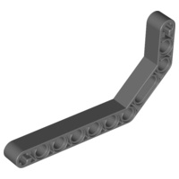 LEGO® Technische Hefbalk Donker Blauwachtig Grijs 32009