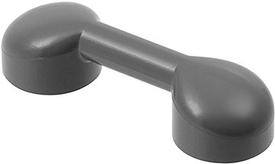 LEGO® los onderdeel Staaf Donker Blauwachtig Grijs 6190