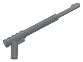 LEGO® los onderdeel Wapen Donker Blauwachtig Grijs 30088