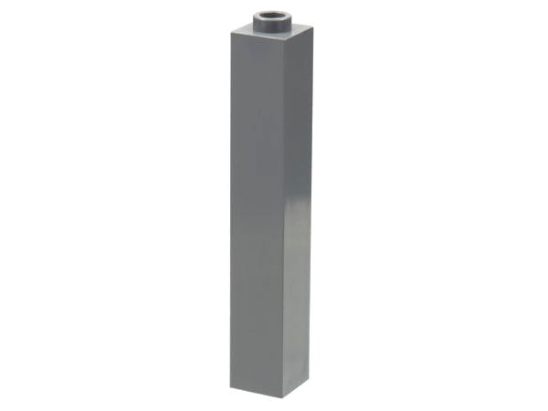 LEGO® los onderdeel Steen Donker Blauwachtig Grijs 2453a