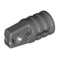 Plaatje in Gallery viewer laden, LEGO® los onderdeel Scharnier Donker Blauwachtig Grijs 30552