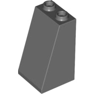 Plaatje in Gallery viewer laden, LEGO® Dakpan Algemeen Donker Blauwachtig Grijs 3684a