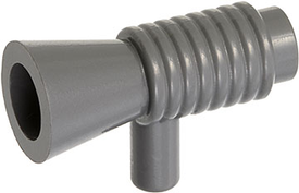 LEGO® los onderdeel Accessoire Donker Blauwachtig Grijs 4349